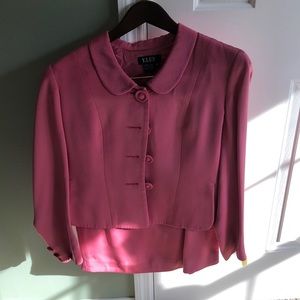 Vintage Y.LE.V. Skirt and Blazer Set